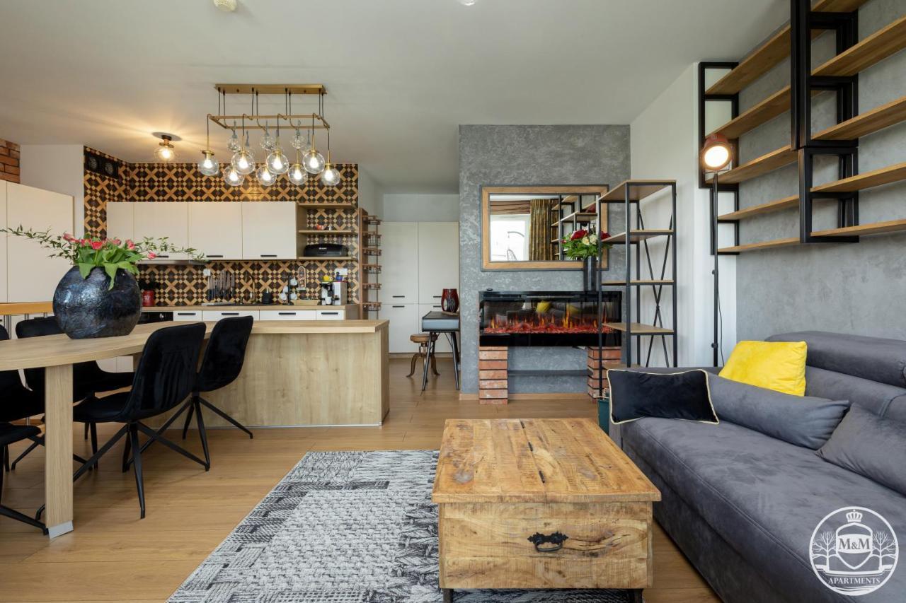 Apartments M&M Kolobrzeg Polanki Екстер'єр фото