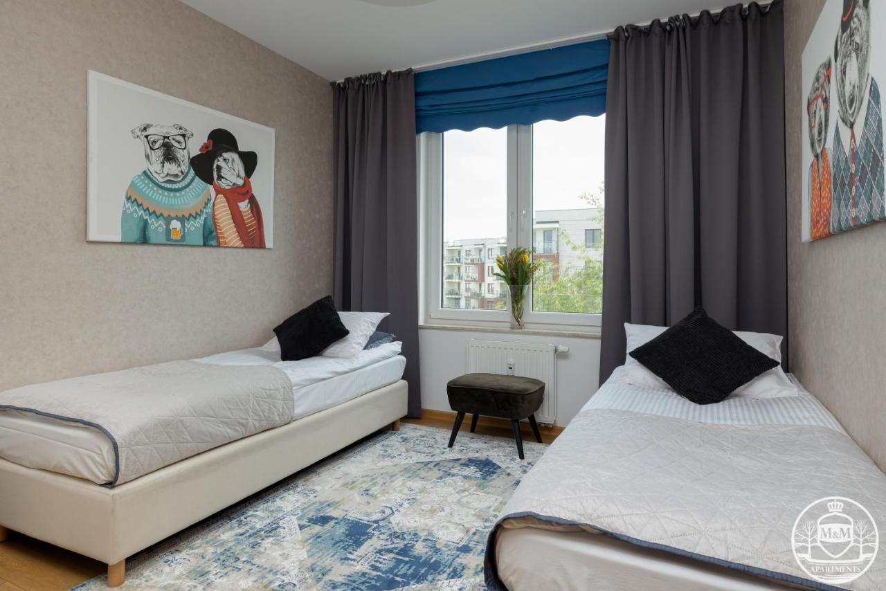 Apartments M&M Kolobrzeg Polanki Екстер'єр фото