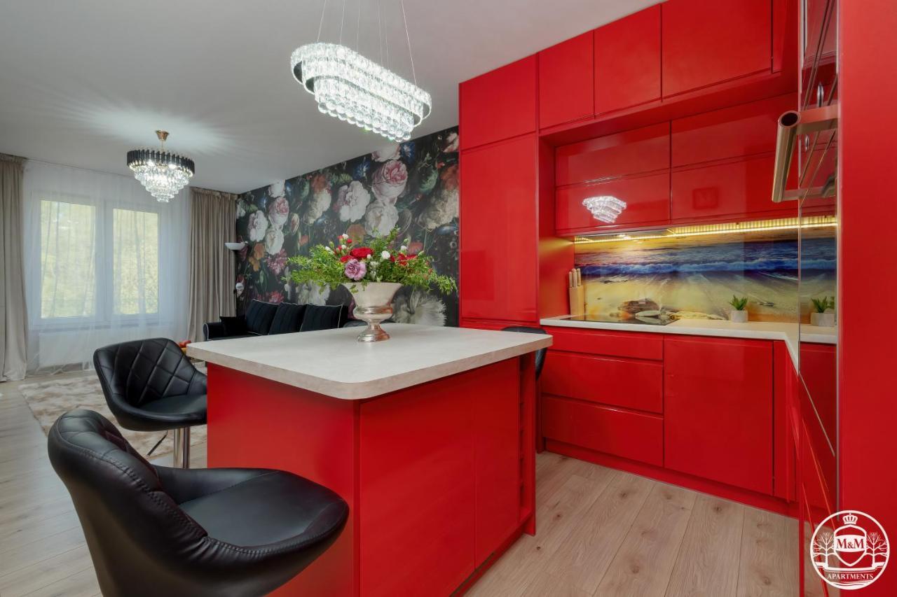 Apartments M&M Kolobrzeg Polanki Екстер'єр фото