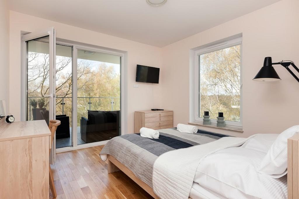 Apartments M&M Kolobrzeg Polanki Екстер'єр фото