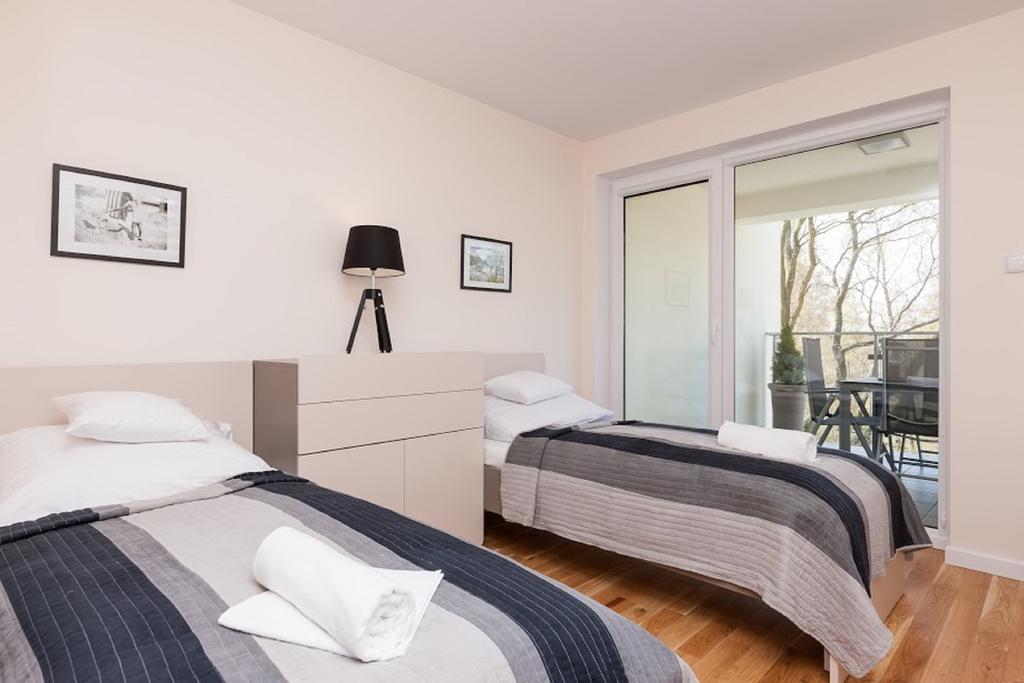 Apartments M&M Kolobrzeg Polanki Екстер'єр фото