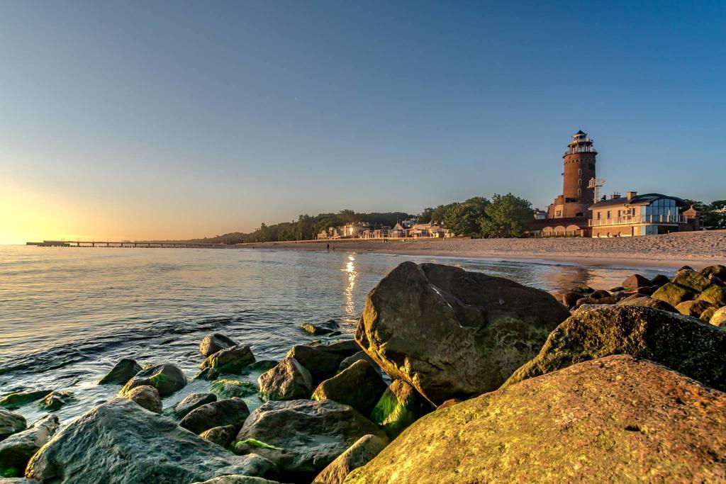 Apartments M&M Kolobrzeg Polanki Екстер'єр фото
