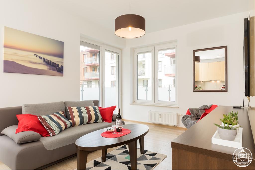 Apartments M&M Kolobrzeg Polanki Екстер'єр фото