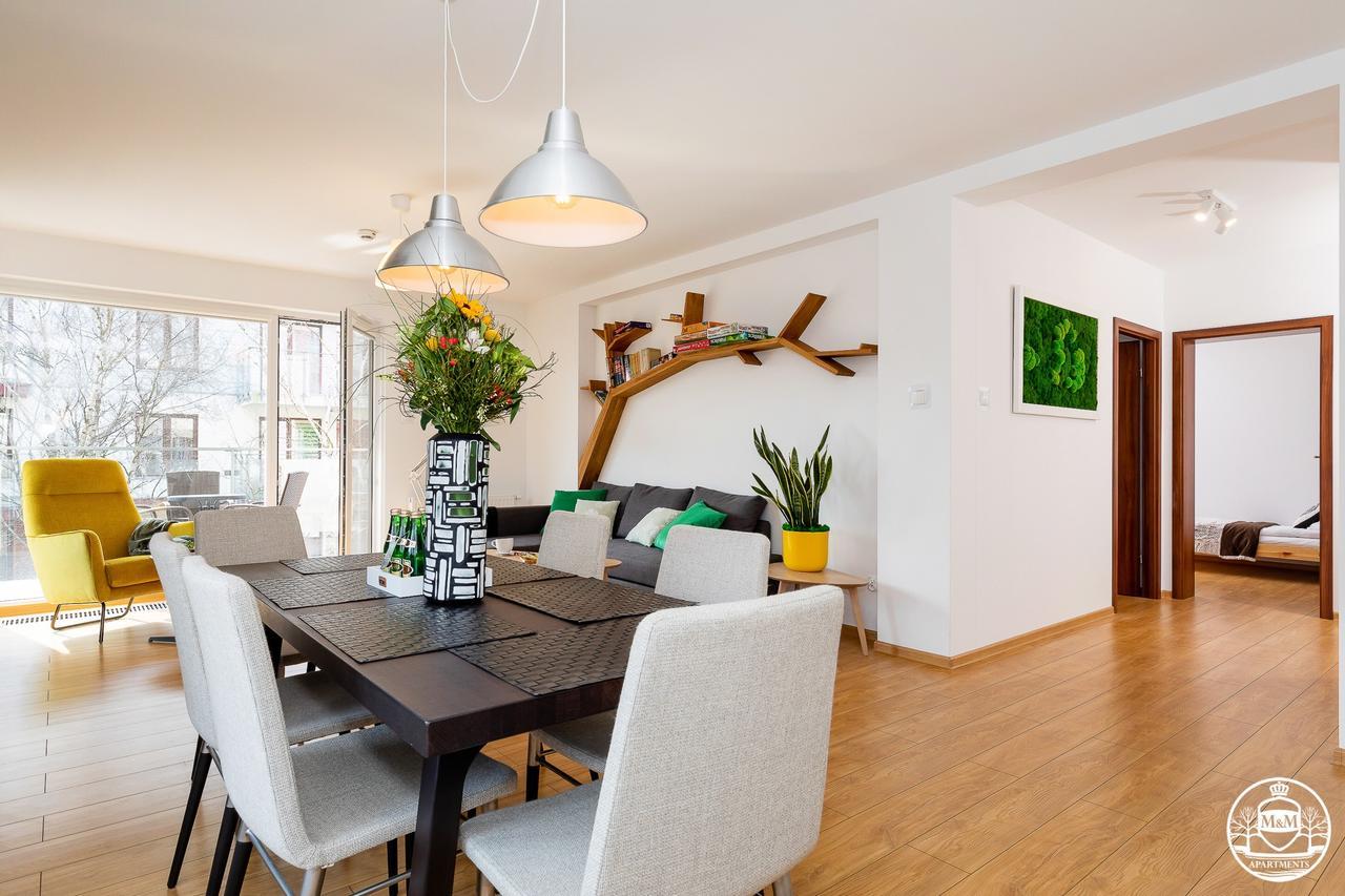 Apartments M&M Kolobrzeg Polanki Екстер'єр фото