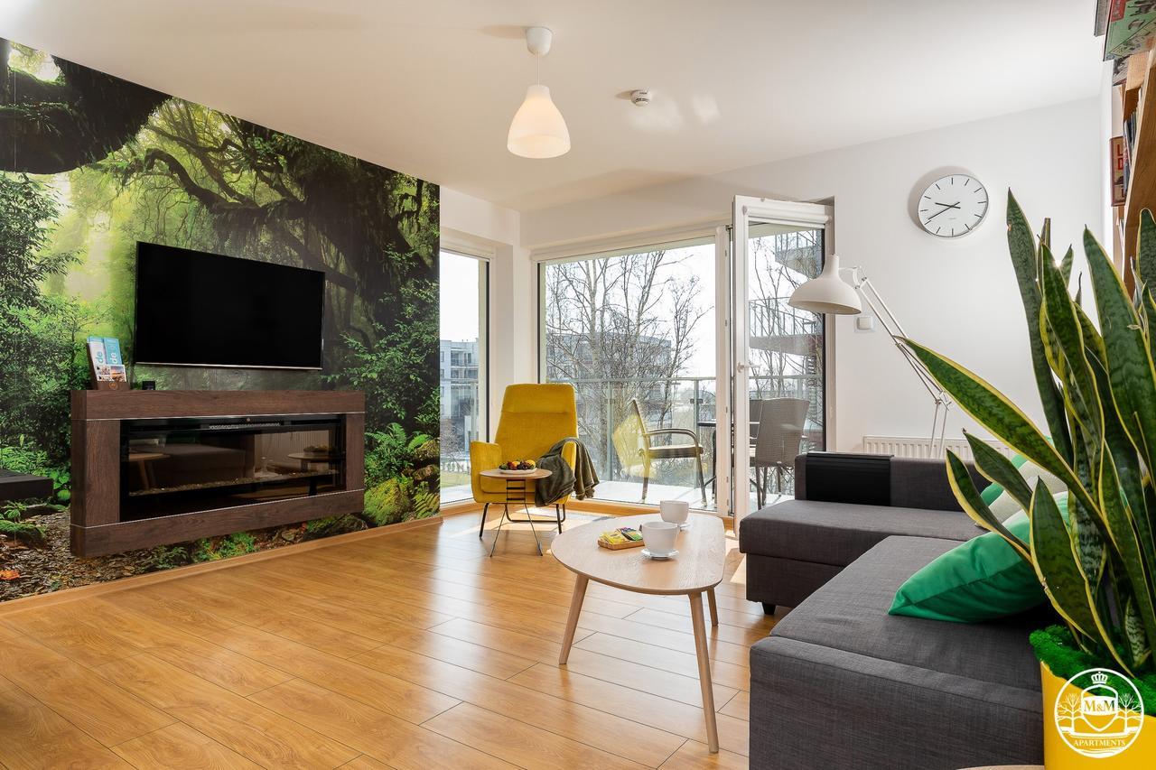 Apartments M&M Kolobrzeg Polanki Екстер'єр фото