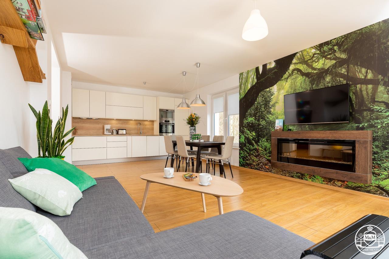 Apartments M&M Kolobrzeg Polanki Екстер'єр фото