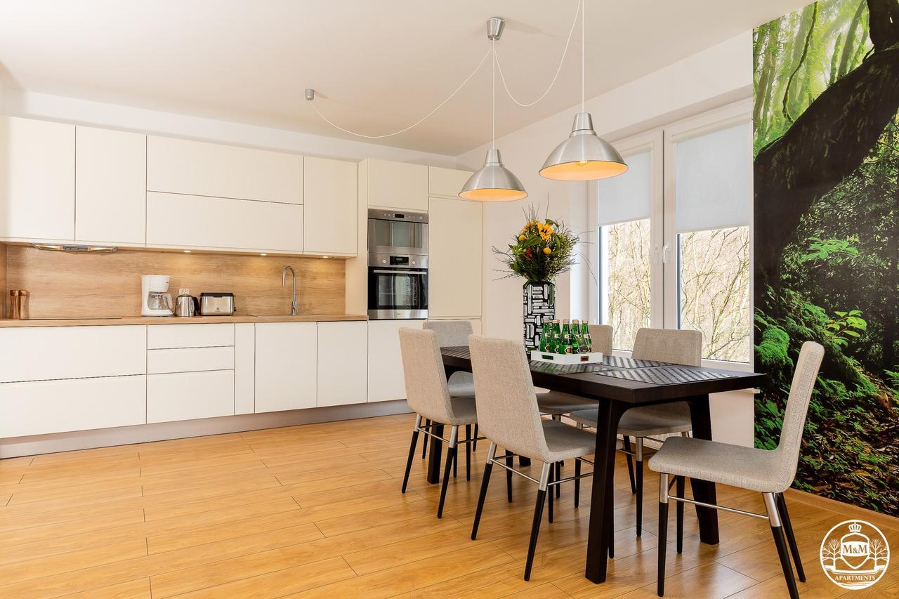 Apartments M&M Kolobrzeg Polanki Екстер'єр фото